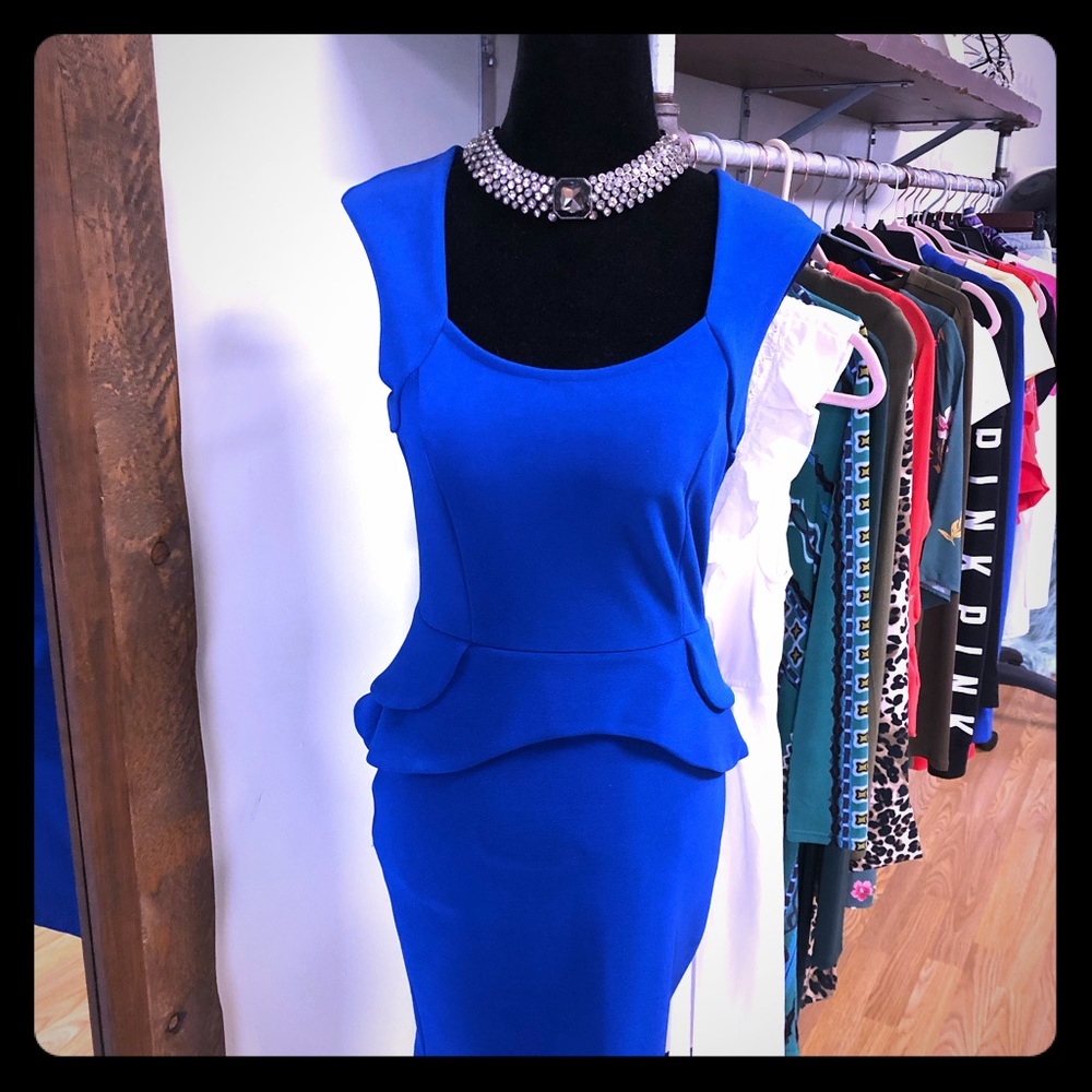 Gorgeous blue dress